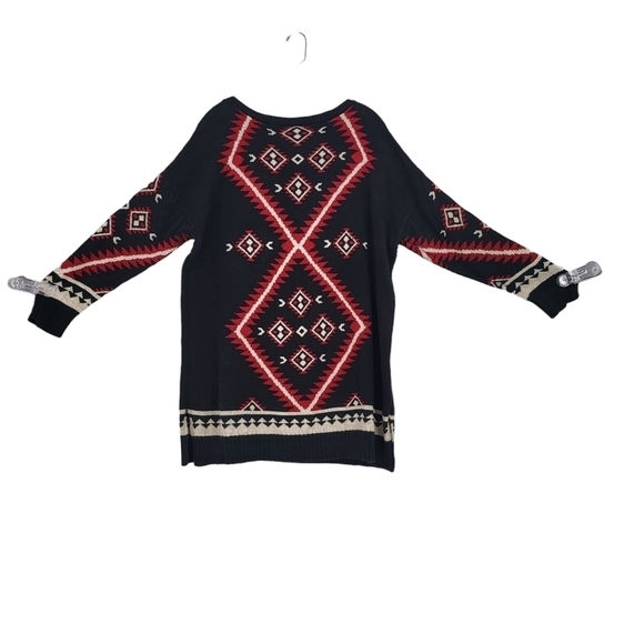 Lauren Ralph Lauren Long Southwestern Sweater Size 1X - Picture 1 of 10